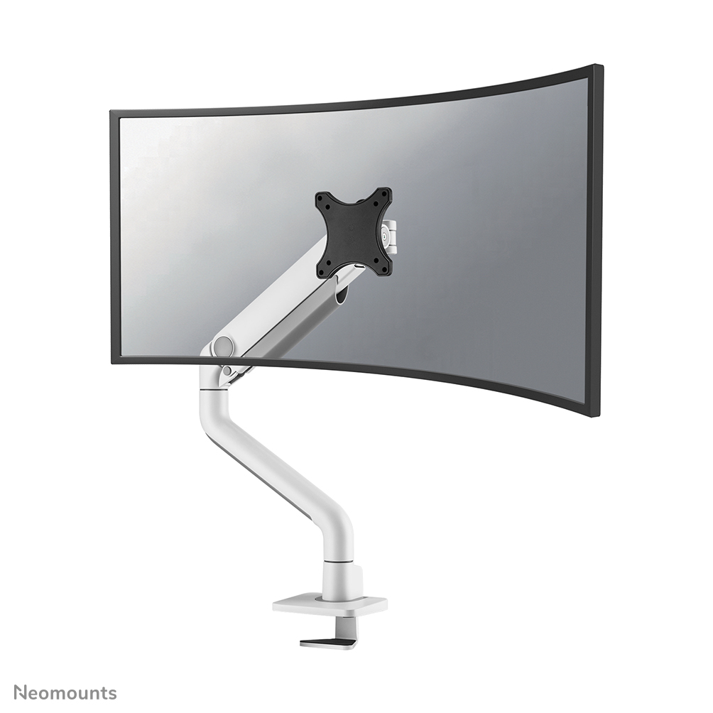 Neomounts DS70S-950WH1 Monitorarm 17-49" - Gasfeder - Topfix - 180°-Stopp